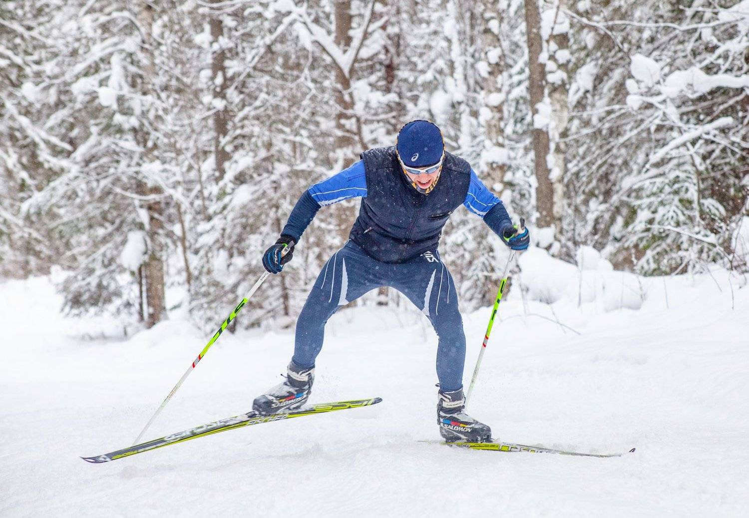 пермский край, лыжные гонки, глк, трамплин, коньковый ход, fisher rcs, Андрей Козлов