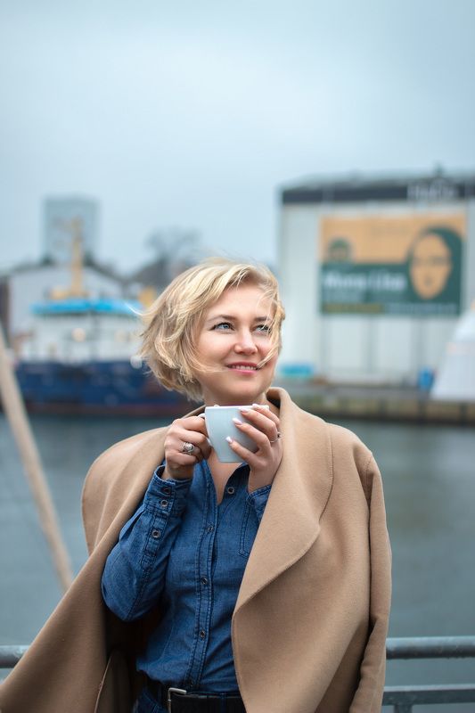 Утро в портуphoto preview