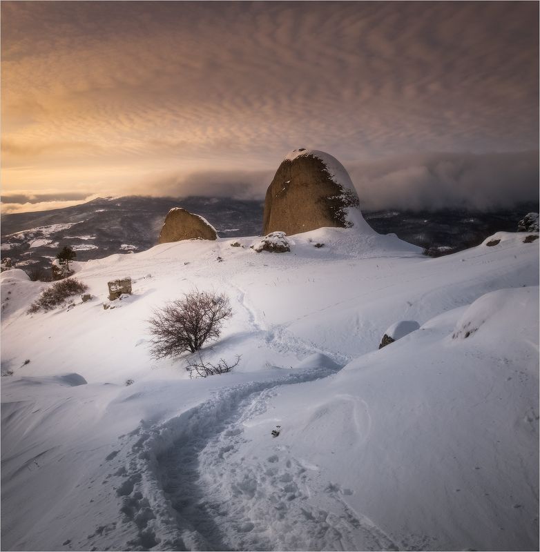 Зимняя Демерджи фото превью