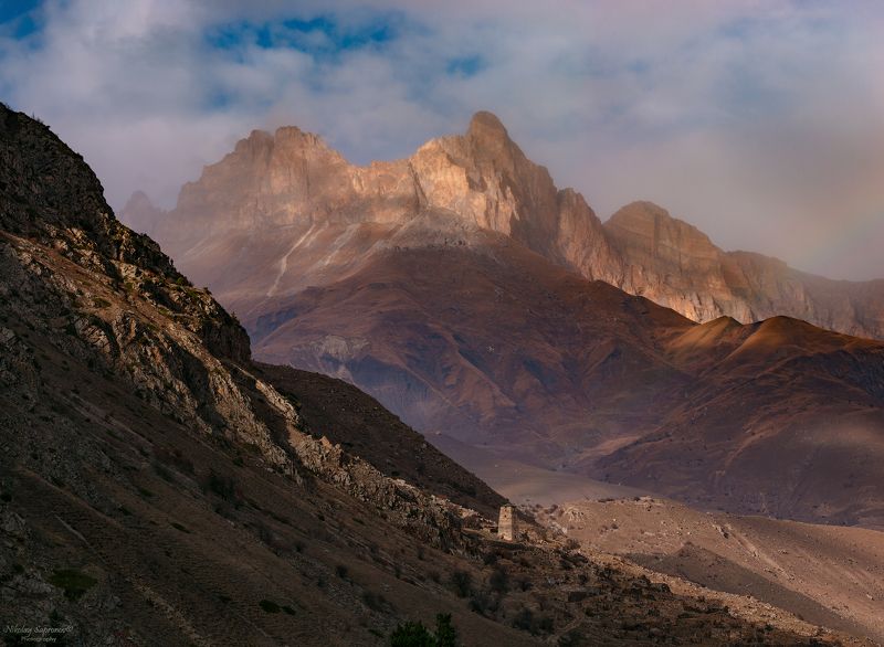 верхняя балкария, балкария, черекское ущелье, башня абая, башня абаевых, башни кавказа, башни, северный кавказ, кавказ, кбр, кабардино-балкария \