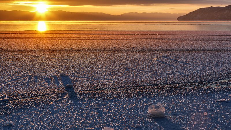 Закат. Байкал.photo preview