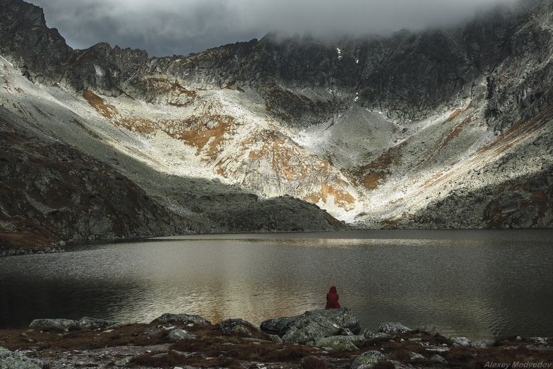 mountains, Словакия, Татры, Slovakia, VysokéTatry, Tatry, tatrywysokie, hightatras, tatrymountains	 Диалог с величиемphoto preview