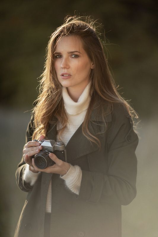 девушка фотограф природа красота Дарьяphoto preview