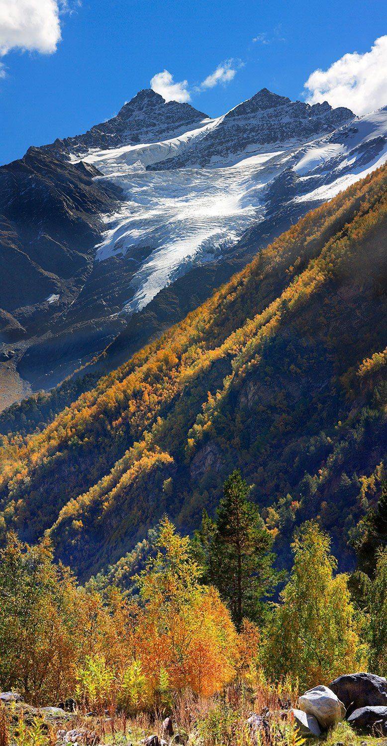 кбр, баксанское ущелье, приэльбрусье, когутай, горы, облака, Zaur Vorokov
