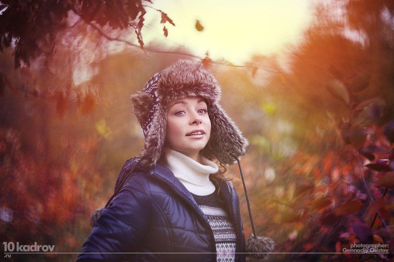 осень Осенний портретphoto preview