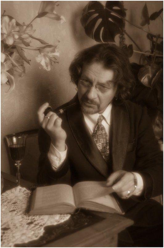 чтение, генриха, гейне, портрет, художник, антон, жанович Чтение Генриха Гейнеphoto preview