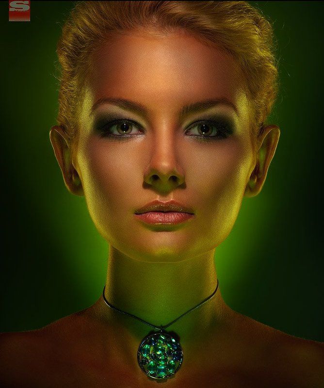 Green Cardphoto preview