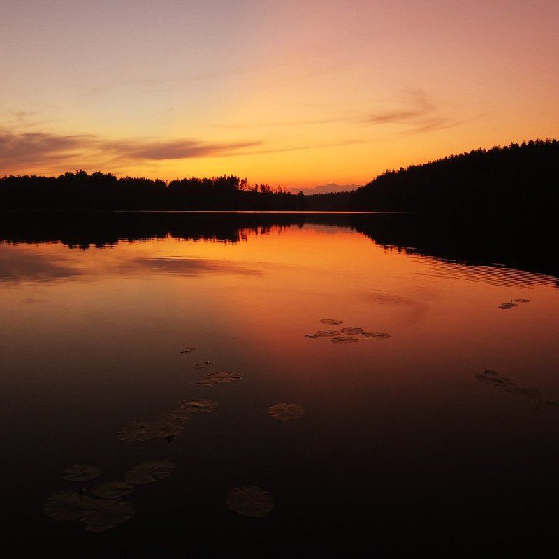 Закат на Ястребиномphoto preview