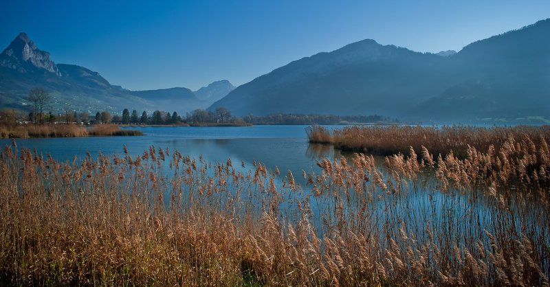 lauerzersee., озеро Lauerzerseephoto preview
