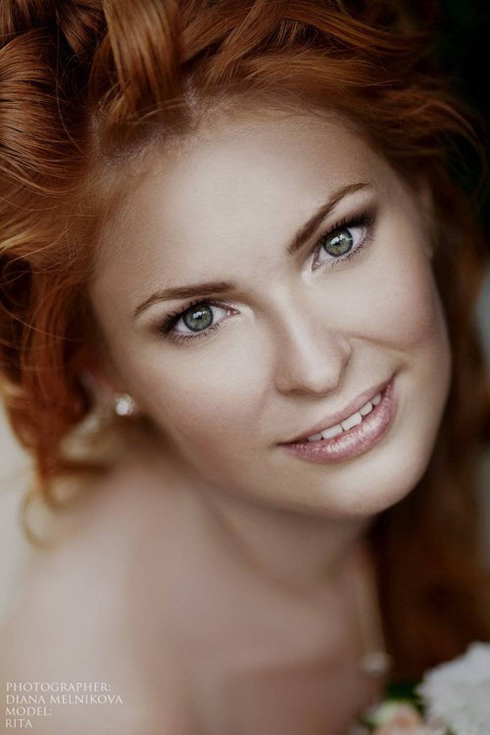 девушка, портрет, Диана Мельникова