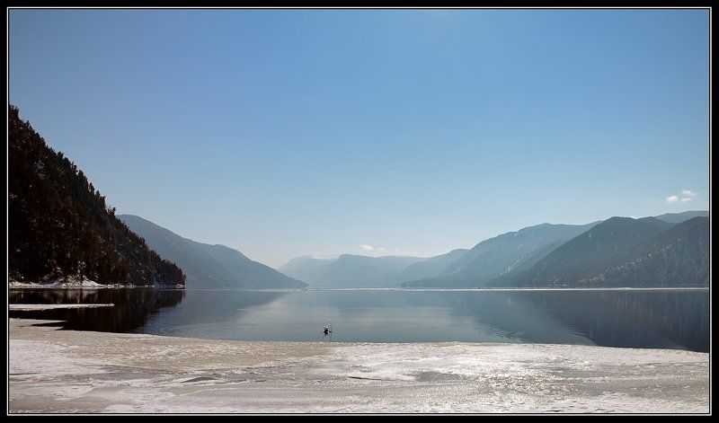 телецкое, озеро Нарушая покой...photo preview