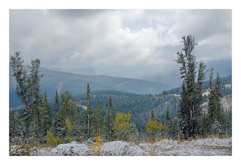 Один из ненастных дней сентября.photo preview