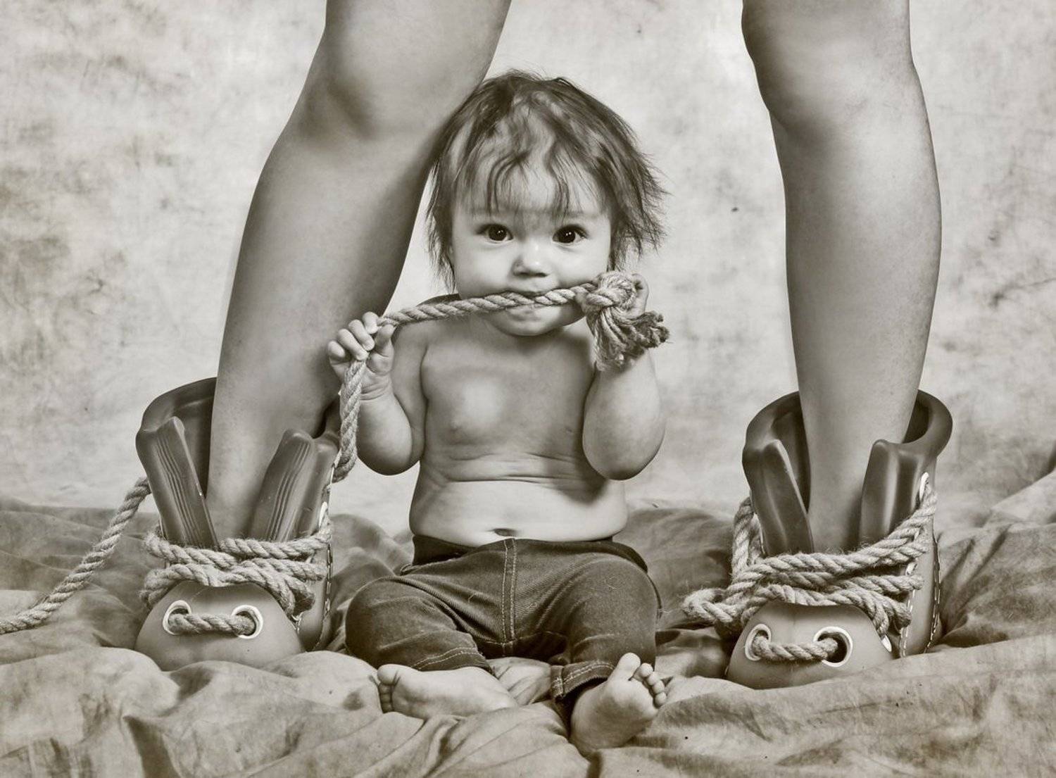 маугли. Автор: АЛЕКСАНДР ТОЛЧИНСКИЙ ребенок, АЛЕКСАНДР ТОЛЧИНСКИЙ