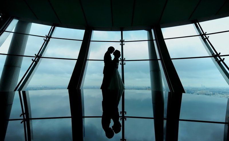 свадьба, wedding, силуэт. silhouette*photo preview