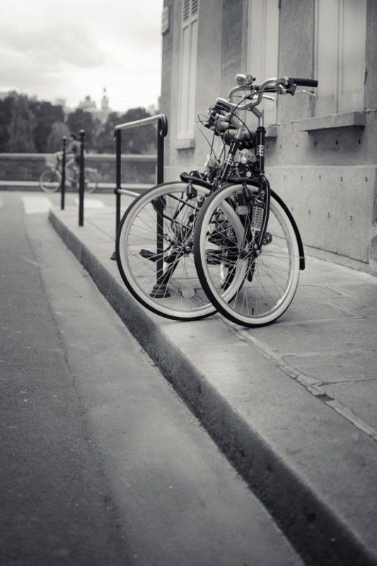 париж, 4-й округ, ile saint-louise, велосипед, улица L\'amourphoto preview