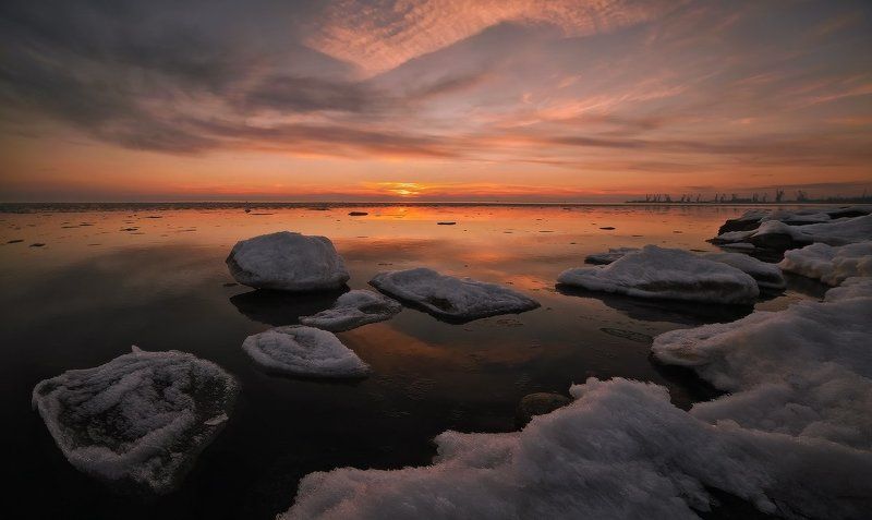 Вечерний заливphoto preview