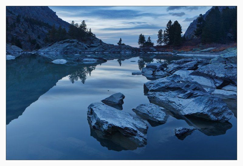 алтай, куйгук НА ПОРОГЕ НОЧИphoto preview