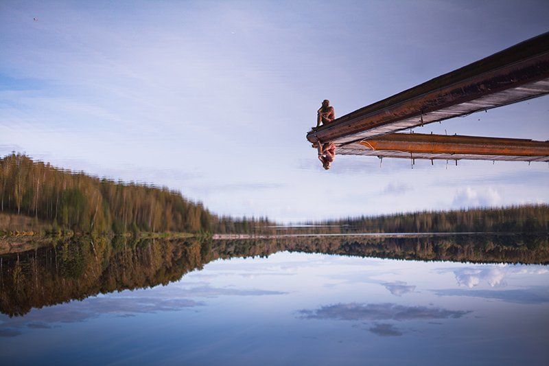 отражение  реальностиphoto preview