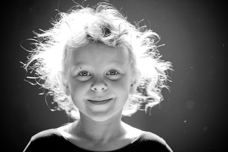 портрет, дети одуванчикphoto preview