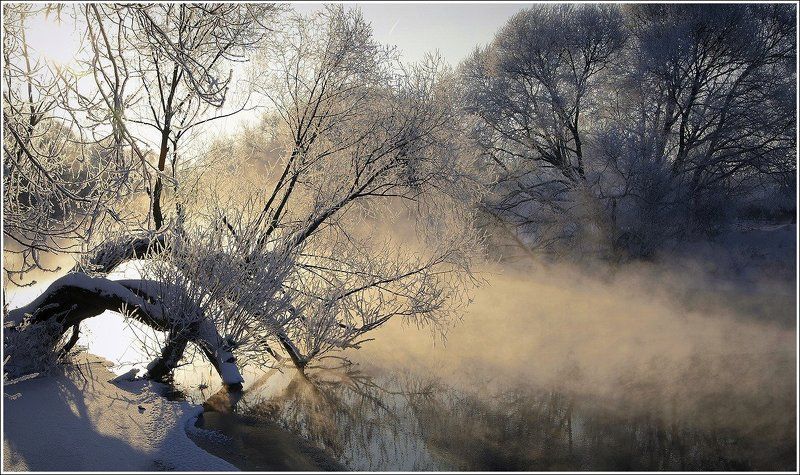 зима, пахра утро следующего дня.... или завтра была зимаphoto preview