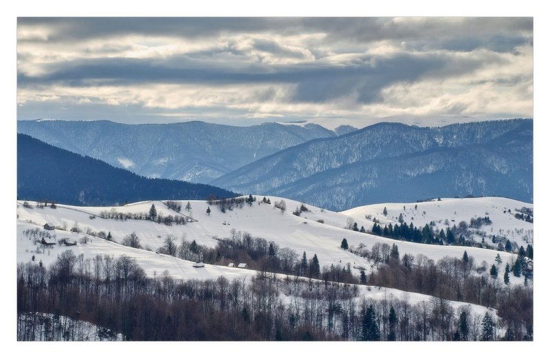карпаты, зима ---photo preview