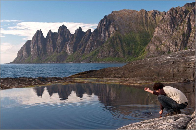 зубы дракона,остров сенья,senja Зубы Драконаphoto preview