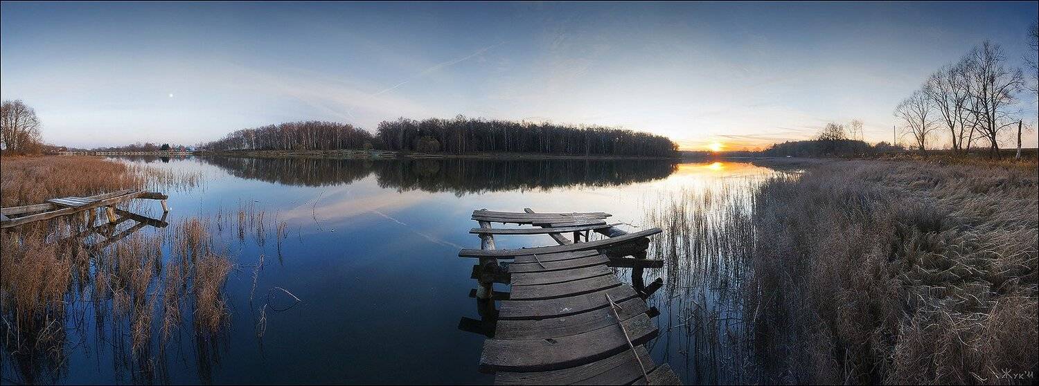 к луне или к солнцу?... Автор: Владимир Жуков панорама, Владимир Жуков
