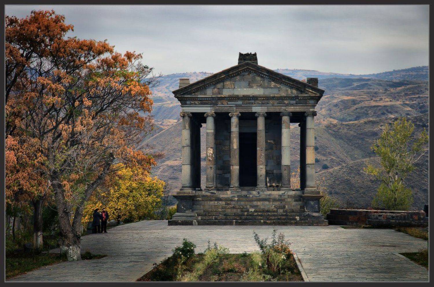 армения, гарни, осень, Андрей Краснопольский