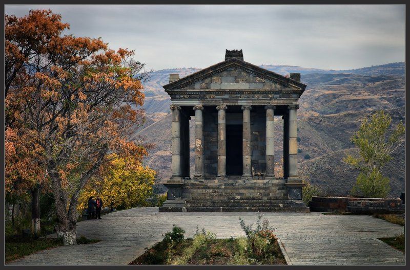 армения, гарни, осень Осень на подмосткахphoto preview