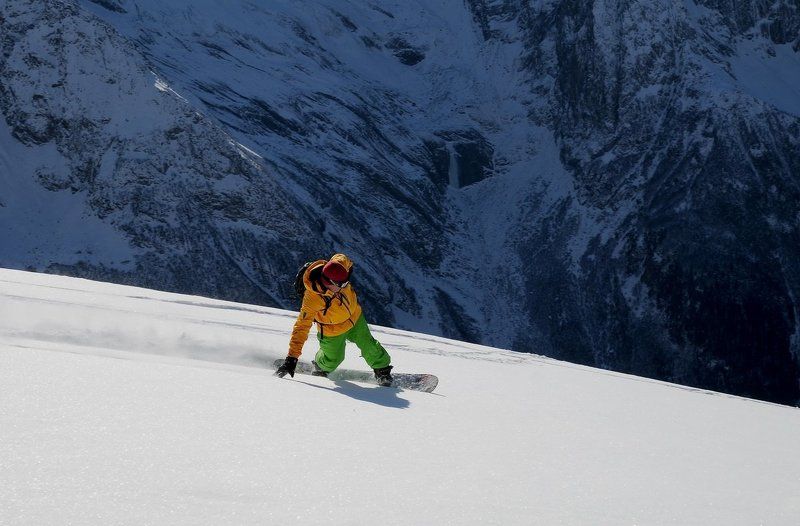 Домбай. Фрирайдphoto preview