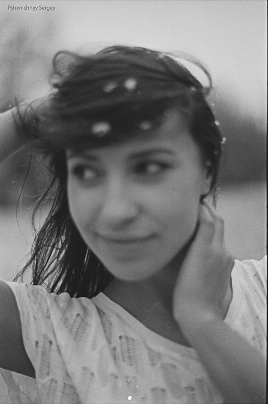 портрет, жанр, пленка, 35 мм ***photo preview