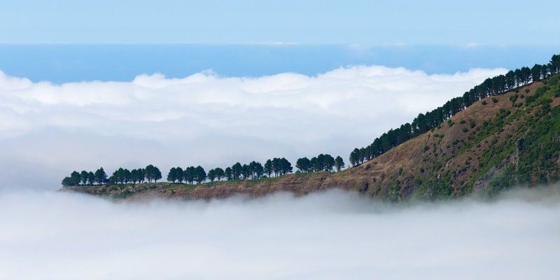 ,эль йерро, канары Шеренга...над облакамиphoto preview