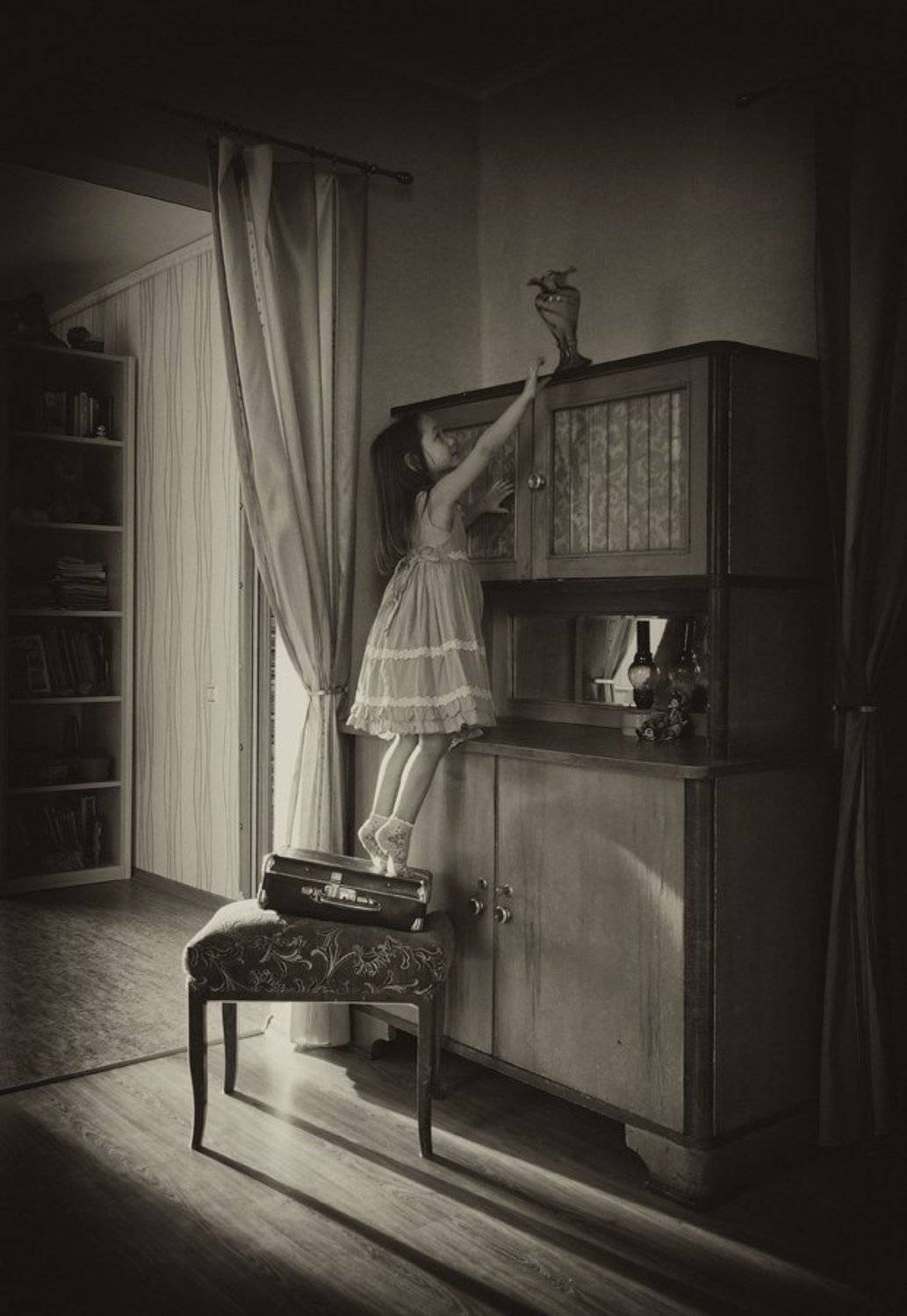 За мгновенье до...или о хрупкости бытия. Автор: Олег Пожарков , Олег Пожарков