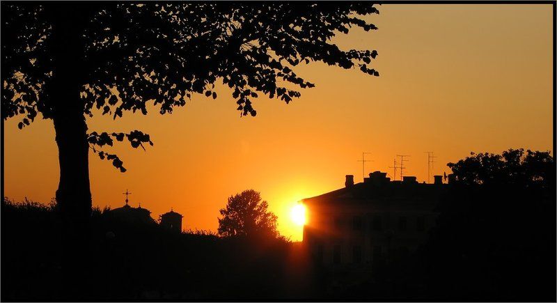 Закат на Марсовом полеphoto preview