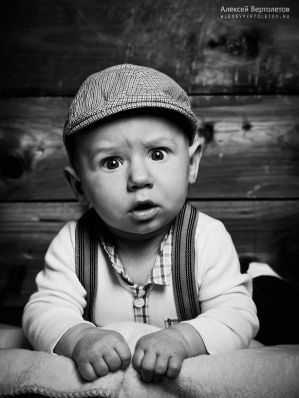 Портрет ребенка испытывающего тревогуphoto preview