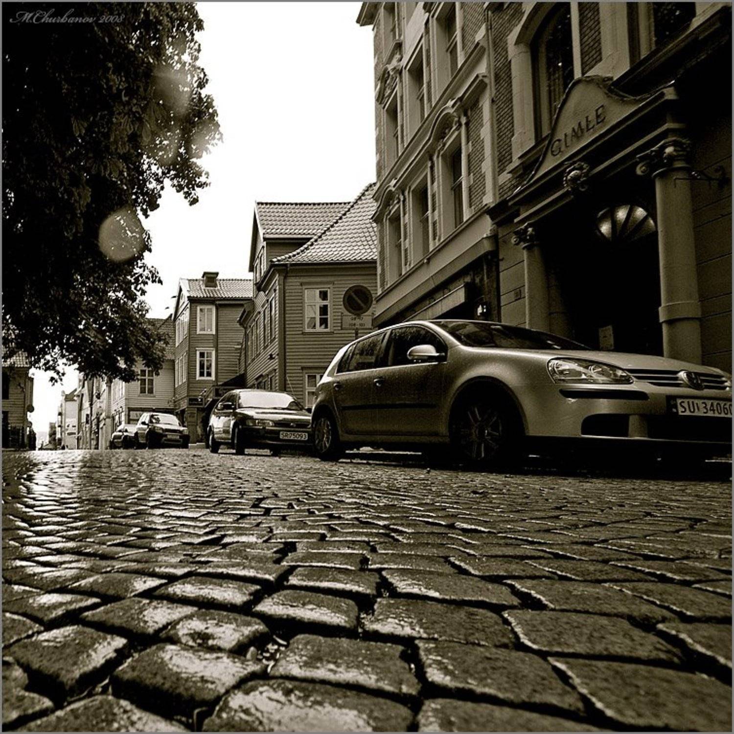 берген, Михаил Чурбанов