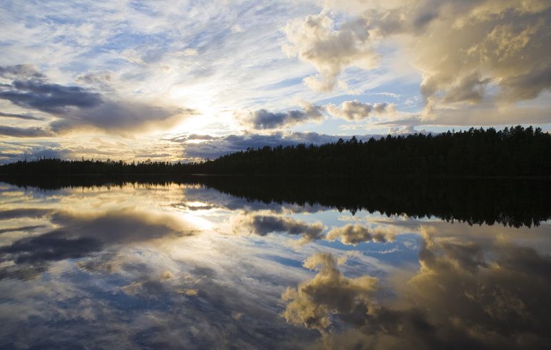 Карелия. Ночьphoto preview