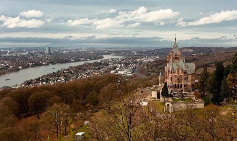 германия, рейн Ноябрь на Среднем Рейнеphoto preview