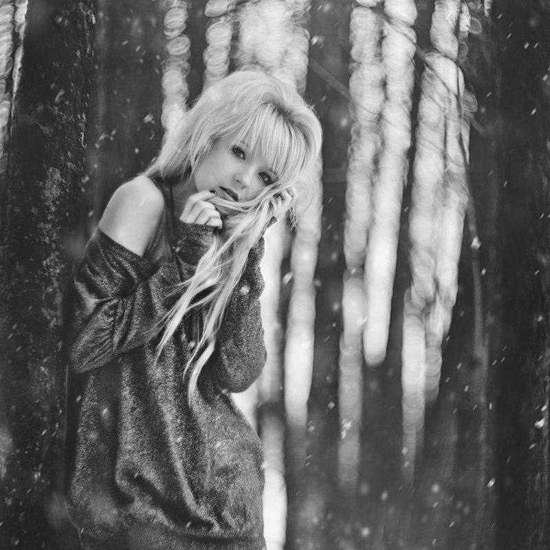 Winter Beautyphoto preview