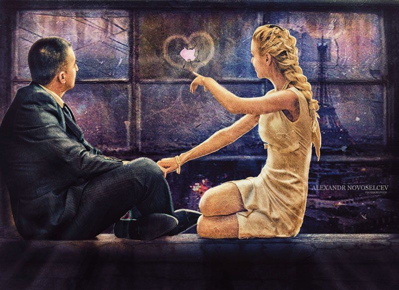 Окно в парижphoto preview