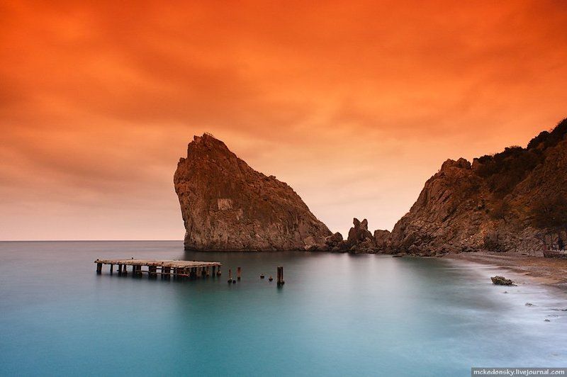 симеиз, украина. крым, море, скала, дива, небо, tobaco, cokin Разный симеизphoto preview