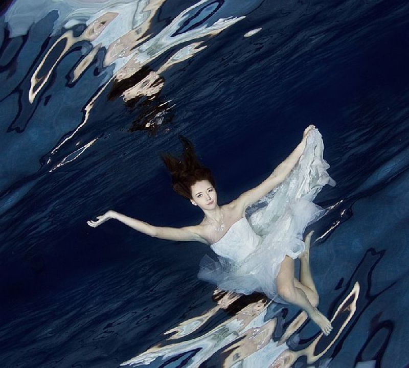 подводная невестаphoto preview