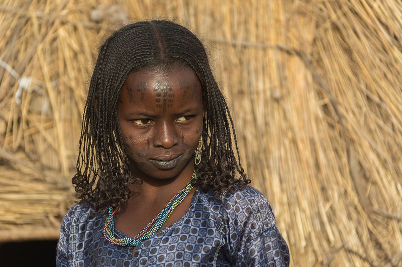 камерун, девочка, африка Не пропадет!photo preview