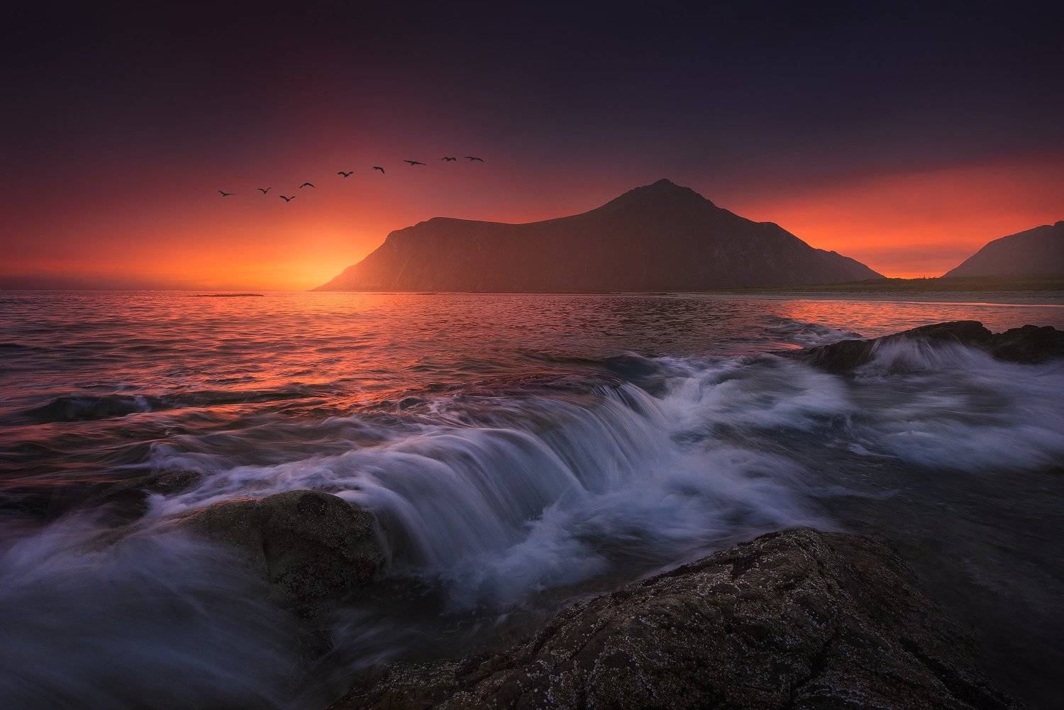 #lofoten, #norway, #summer, #лофотены, #острова, #норвегия, Бахышев Сафар