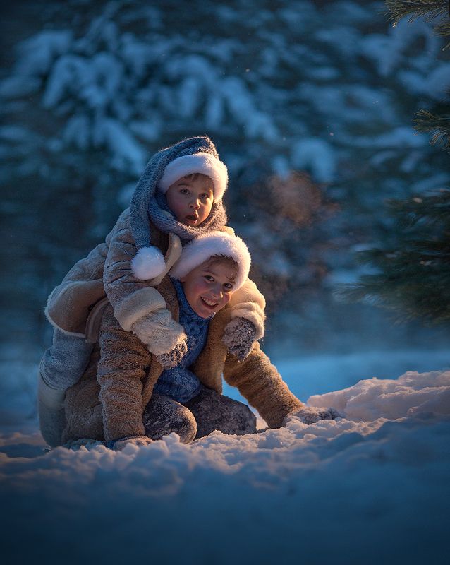 Снеговичкиphoto preview