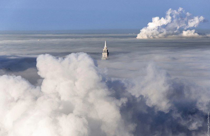 Москва, Крыши Выше облаковphoto preview