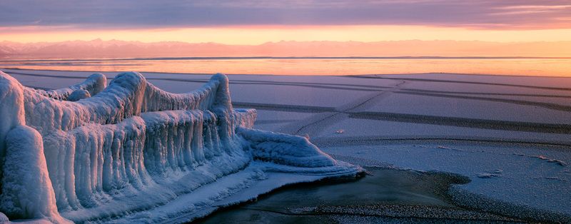 Наледь причалаphoto preview