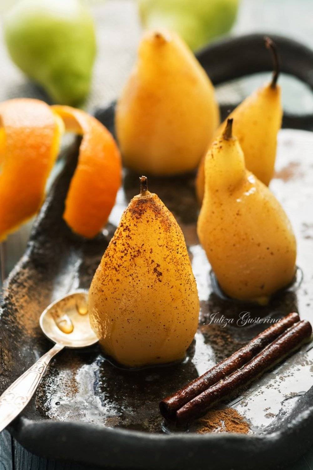 Груши. Автор: Юлия Густерина , Юлия Густерина