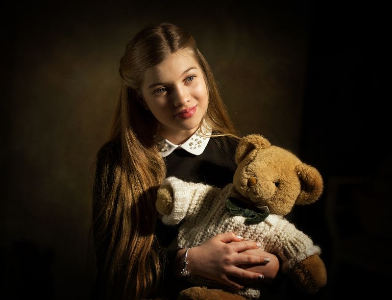 Марта и медведьphoto preview