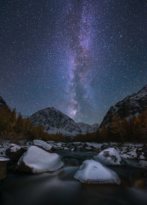 Под звёздами Актру. фото превью